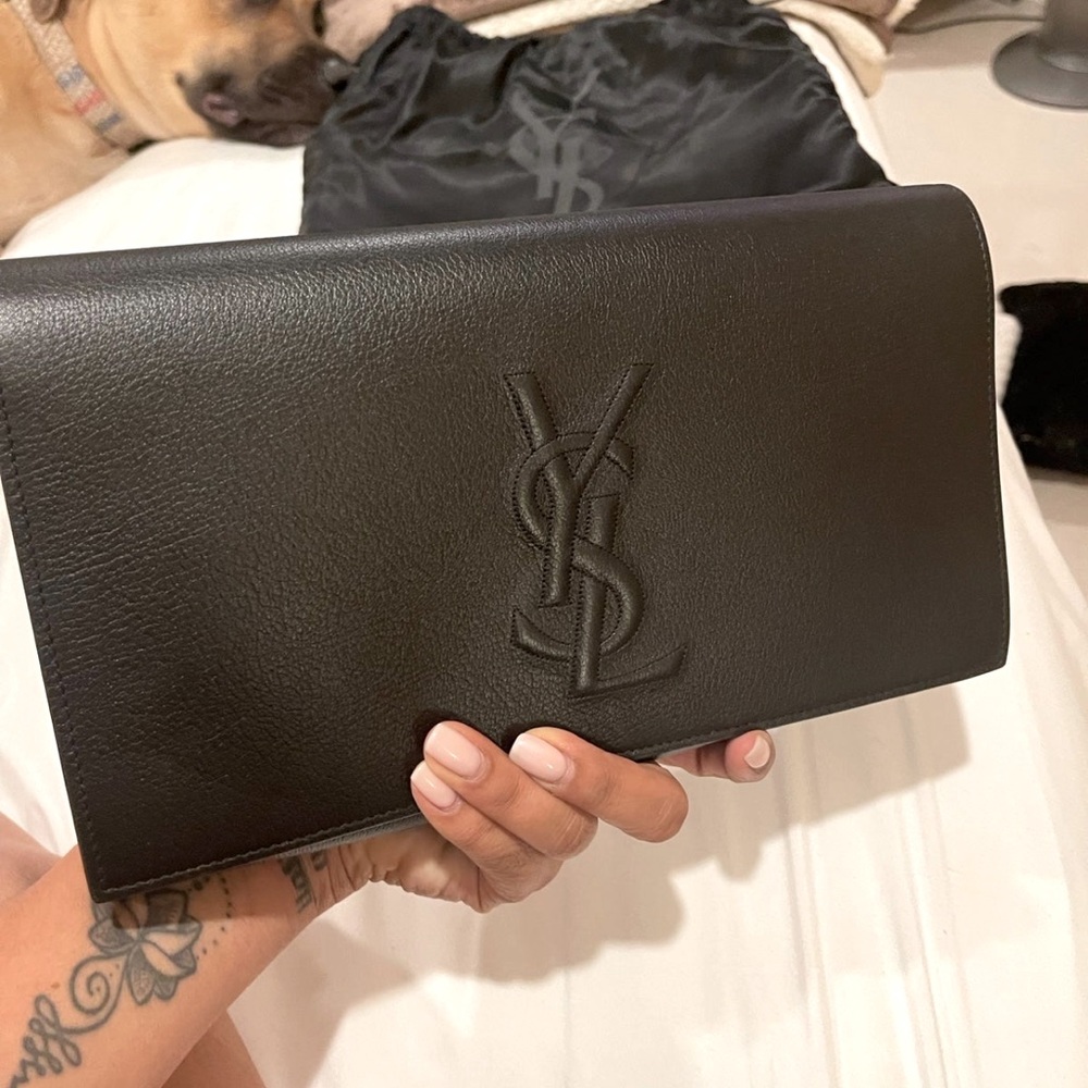 YSL clutch